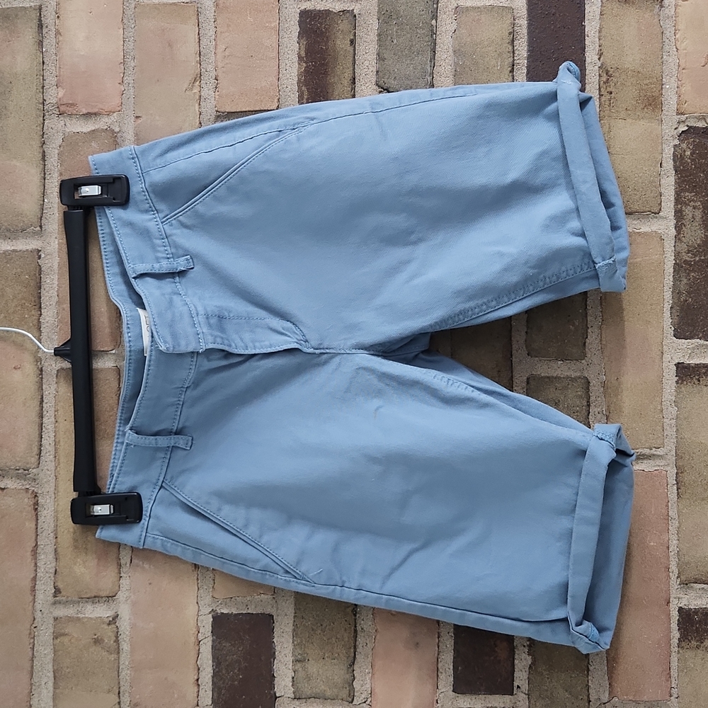 LOFT Shorts, 2, blue/gray